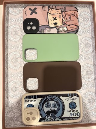 Fundas iPhone 12 (4 unidades)