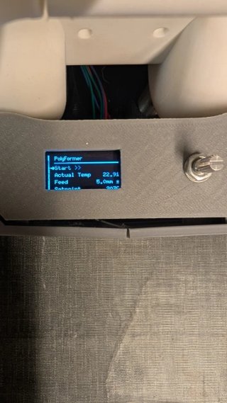 Polyformer Reciclador Botellas PETG