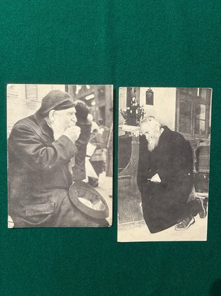 6 Santini e 2 cartoline Padre Marella