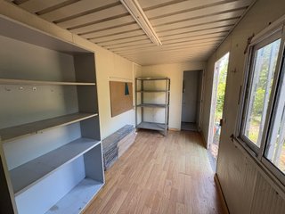 Caseta de obra prefabricada