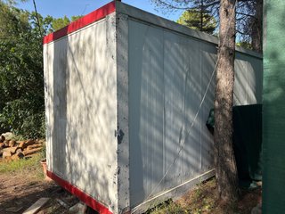 Caseta de obra prefabricada