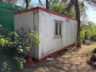 Caseta de obra prefabricada