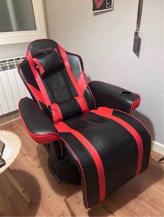 Sillón Gaming BFX-705 Negro/Rojo