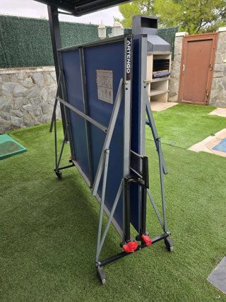 Mesa Ping Pong Artengo Azul