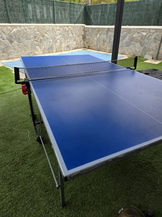 Mesa Ping Pong Artengo Azul