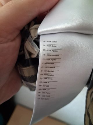 Camisa Lafuma cuadros talla L