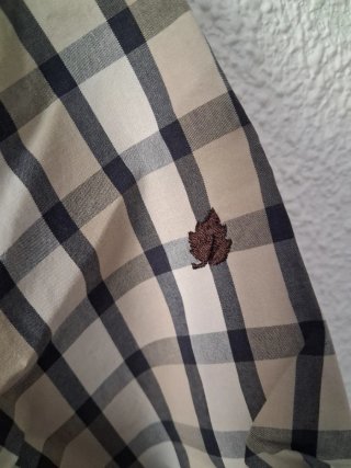 Camisa Lafuma cuadros talla L