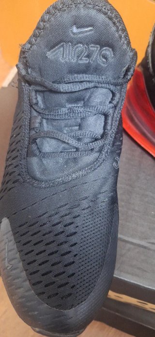 Nike Air Max 270 Negras Rojas