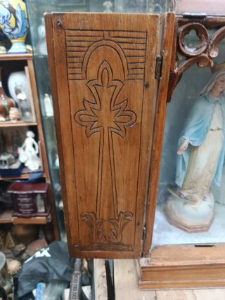 Capilla domiciliaria antigu Virgen Milagros
