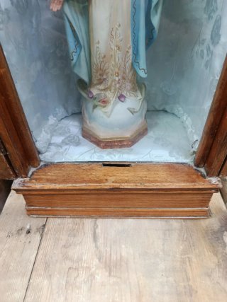 Capilla domiciliaria antigu Virgen Milagros