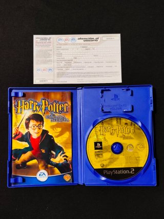 Harry Potter y la Cámara Secreta. PlayStation 2.