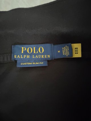 Polo Ralph Lauren Negro Talla L