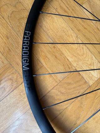 Ruedas Bontrager Paradigm