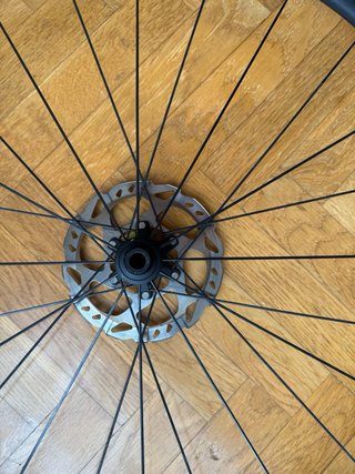 Ruedas Bontrager Paradigm