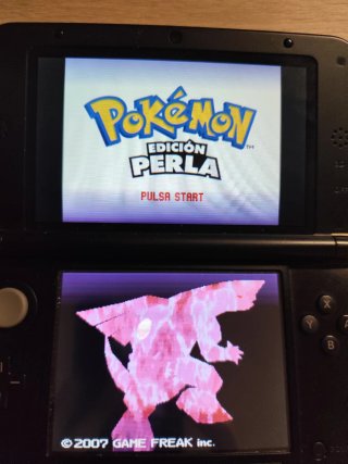 Pokémon Perla Edición Nintendo DS