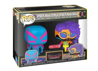 Funko Pop! Spider-Man 2099 & Spider-Man India