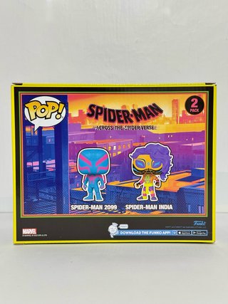 Funko Pop! Spider-Man 2099 & Spider-Man India