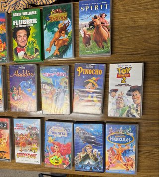 Lote 17 Películas VHS Disney