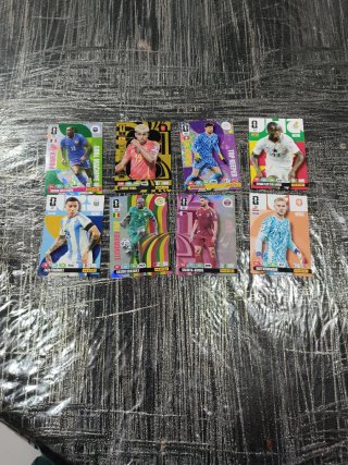 Cartas de futbol del 2026 del mundial