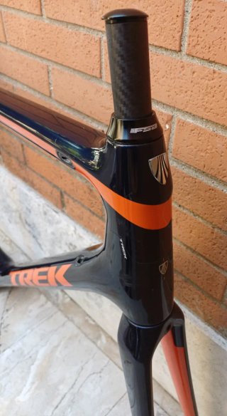 Telaio Trek Emonda SL Carbonio 58 con crepa