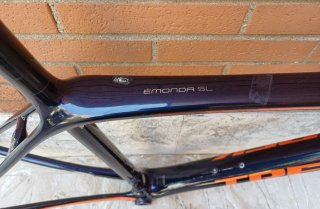 Telaio Trek Emonda SL Carbonio 58 con crepa