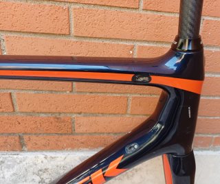 Telaio Trek Emonda SL Carbonio 58 con crepa