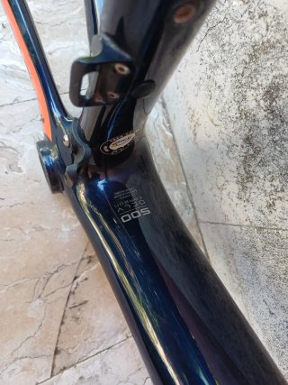 Telaio Trek Emonda SL Carbonio 58 con crepa