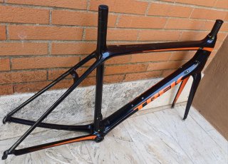 Telaio Trek Emonda SL Carbonio 58 con crepa
