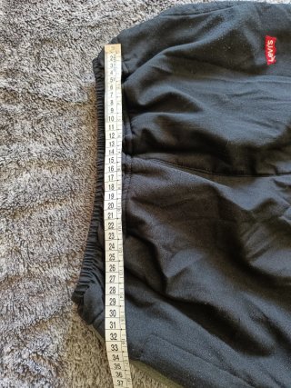 Pantalón Chándal Levi's Negro Talla XL