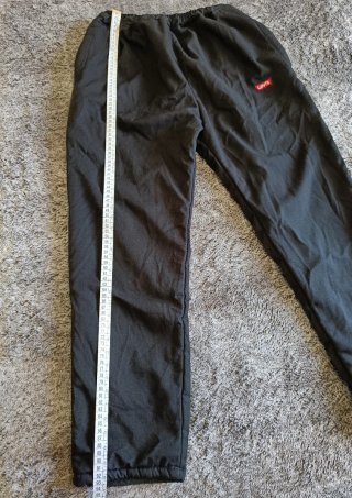Pantalón Chándal Levi's Negro Talla XL