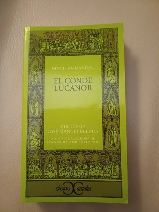 El Conde Lucanor