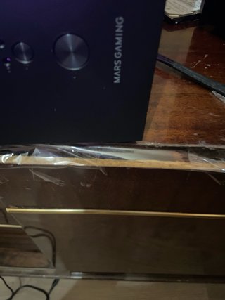 PC MSI en buen estado caja mars  gaming cristal