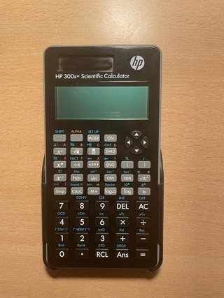 Calculadora Científica HP 300s+
