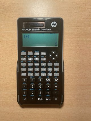 Calculadora Científica HP 300s+