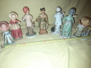 7 Figuras Decorativas Coleccionables