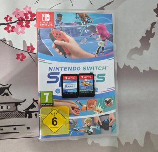 Pacchetto Switch Sports con scatola + Mario Sonic JJOO senza