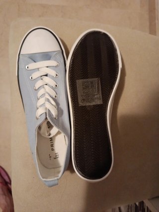 Zapatillas tela Primark azules