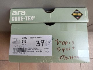 Zapatillas Gorotex