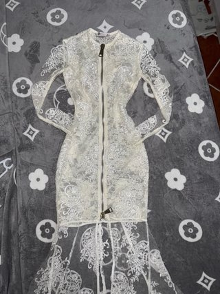 Vestido de sirena para ocasión especial