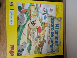Juego HABA Mi primer tesoro de juegos