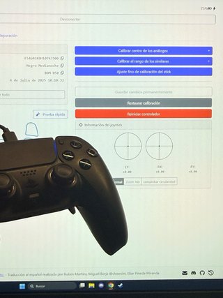 Mando PS5 competicion