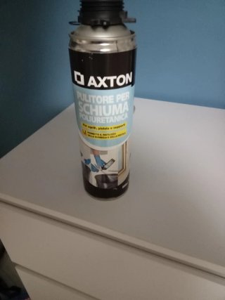 Axton Pulitore Schiuma Poliuretanica 500ml