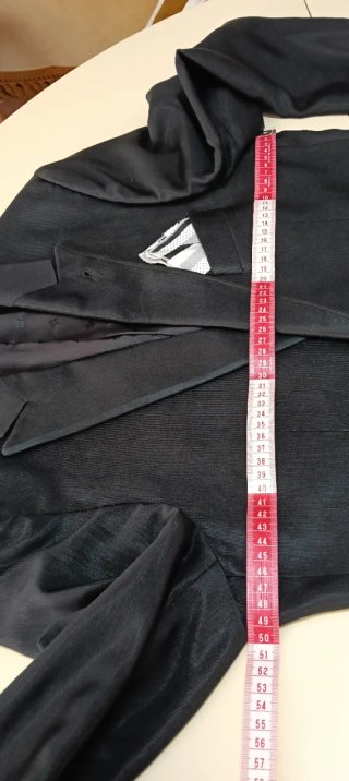 Traje Novio Ottavio Nucio Negro Talla 48