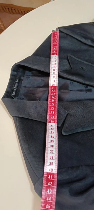 Traje Novio Ottavio Nucio Negro Talla 48