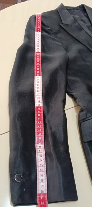 Traje Novio Ottavio Nucio Negro Talla 48