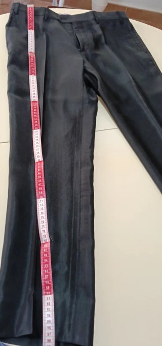 Traje Novio Ottavio Nucio Negro Talla 48