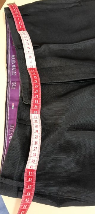 Traje Novio Ottavio Nucio Negro Talla 48