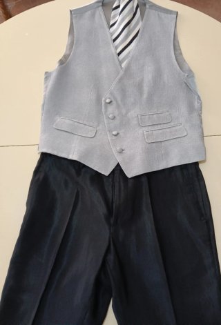 Traje Novio Ottavio Nucio Negro Talla 48