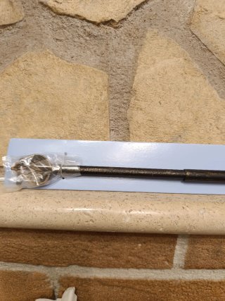 Bastone per tenda estensibile 50-80 cm