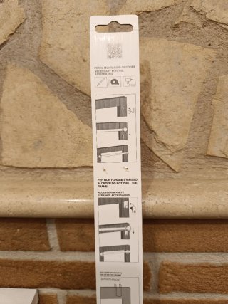 Bastone per tenda estensibile 50-80 cm